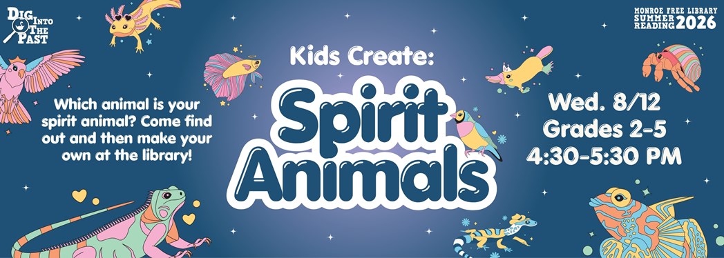 Kids Create Spirit Animals Web